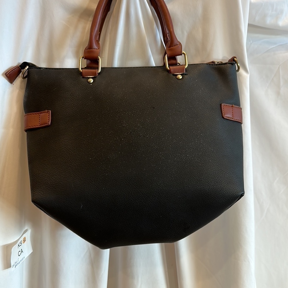 Sag, harbor, black and brown arm bag free loved missing Crossbody strap - Picture 5 of 9